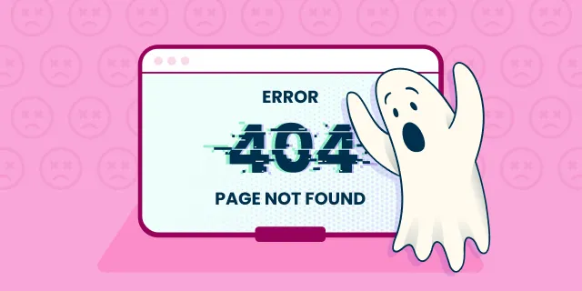 404 page error