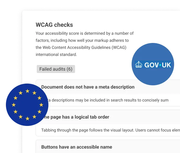 Avoid legal headaches with WCAG checks